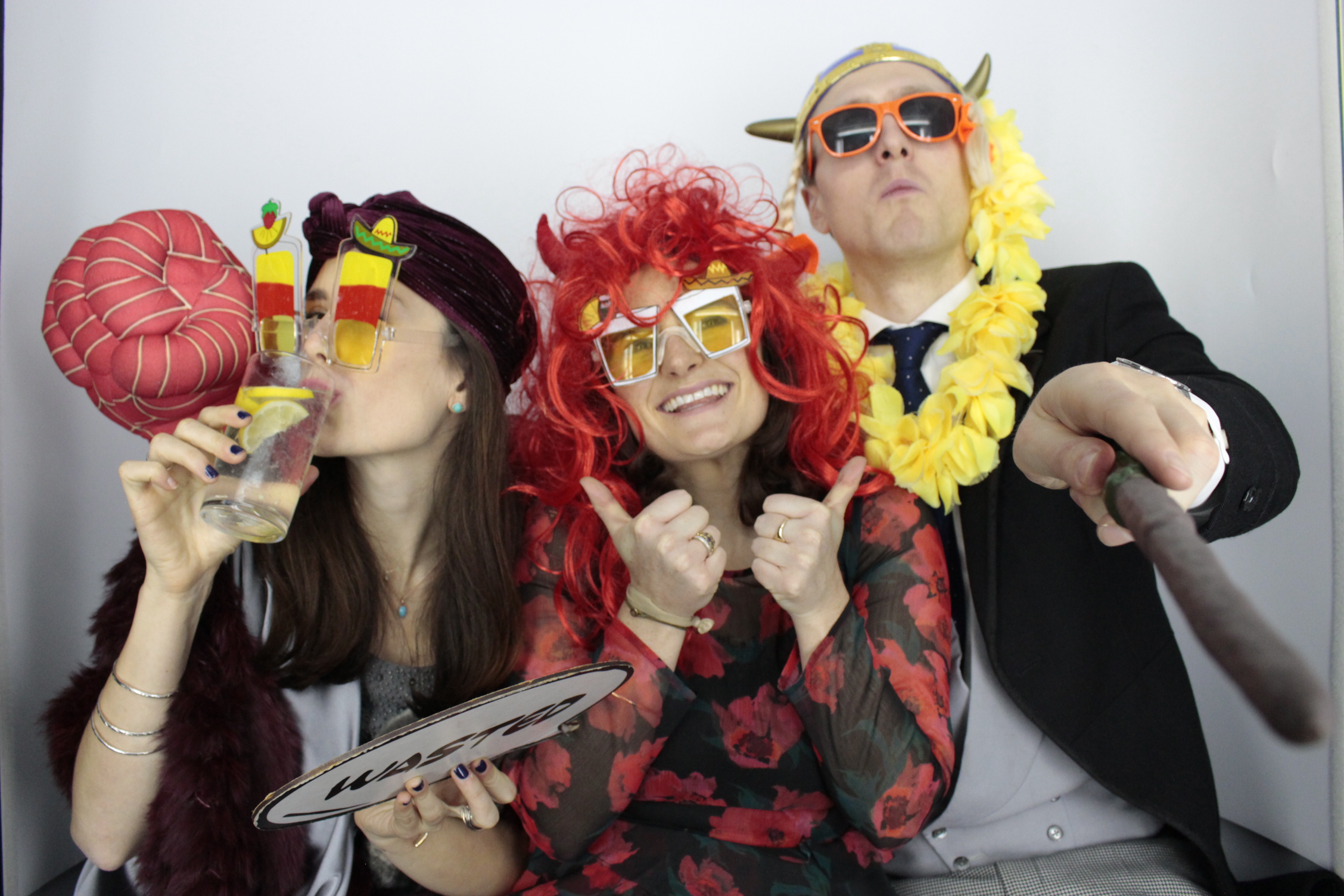 Dermot and Hattie's Wedding | View more photos from the event at gallery.myphotoboothexperience.co.uk/u/MyPhotoBoothExperienceLtd/Dermot-and-Hatties-Wedding